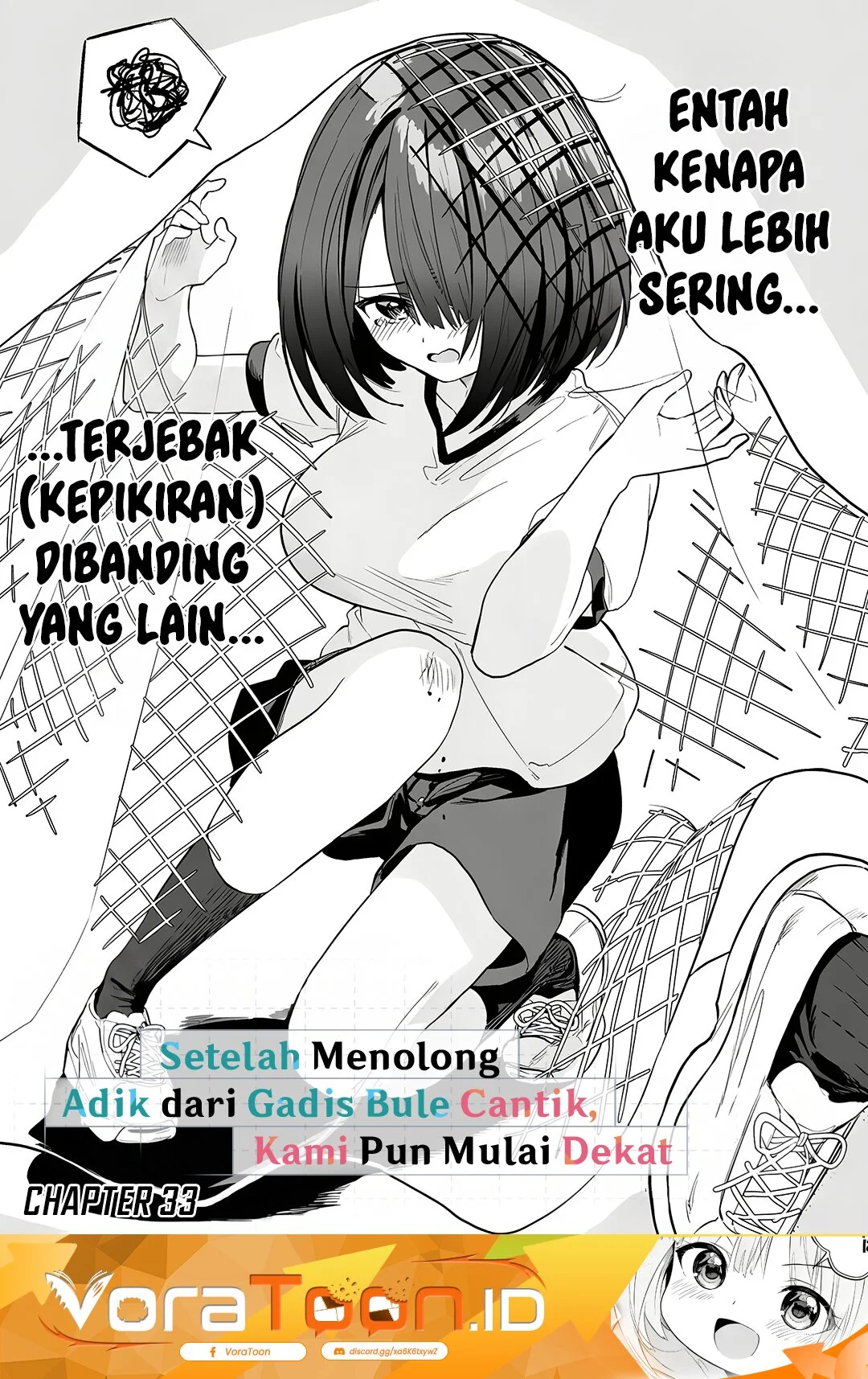 Maigo Ni Natteita Youjo O Tasuketara Otonari Ni Sumu Bishoujo Ryuugakusei Ga Ie Ni Asobi Ni Kuru You Ni Natta Ken Ni Tsuite Chapter 33 Halaman 2