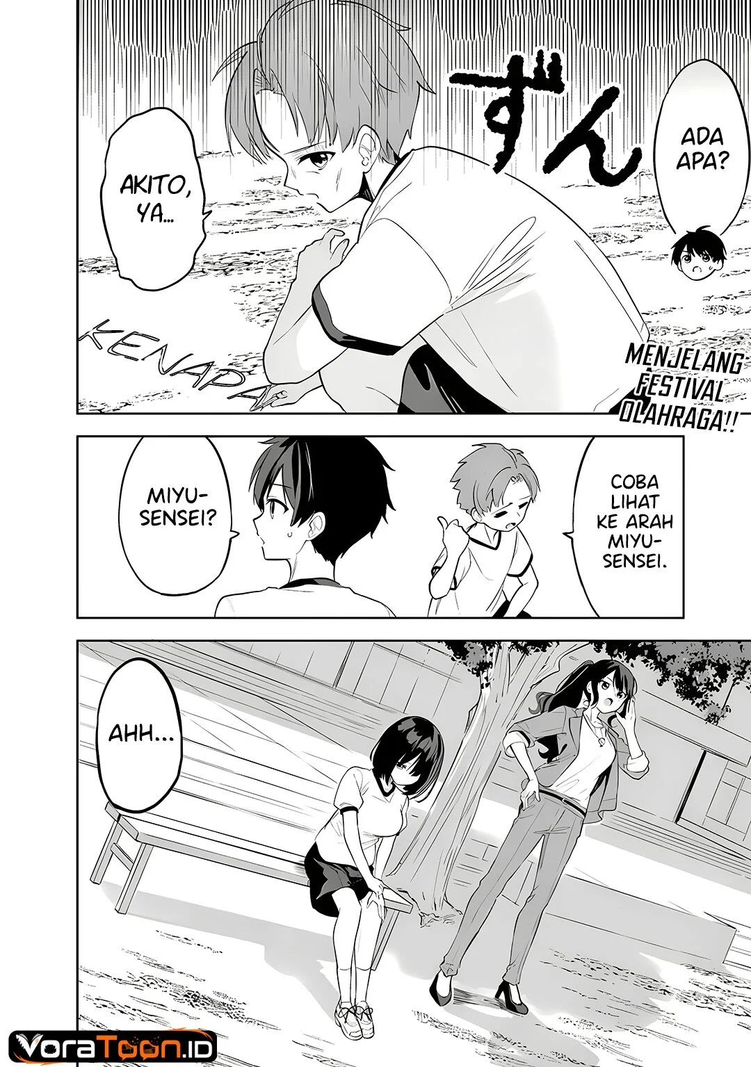 Maigo Ni Natteita Youjo O Tasuketara Otonari Ni Sumu Bishoujo Ryuugakusei Ga Ie Ni Asobi Ni Kuru You Ni Natta Ken Ni Tsuite Chapter 33 Halaman 3