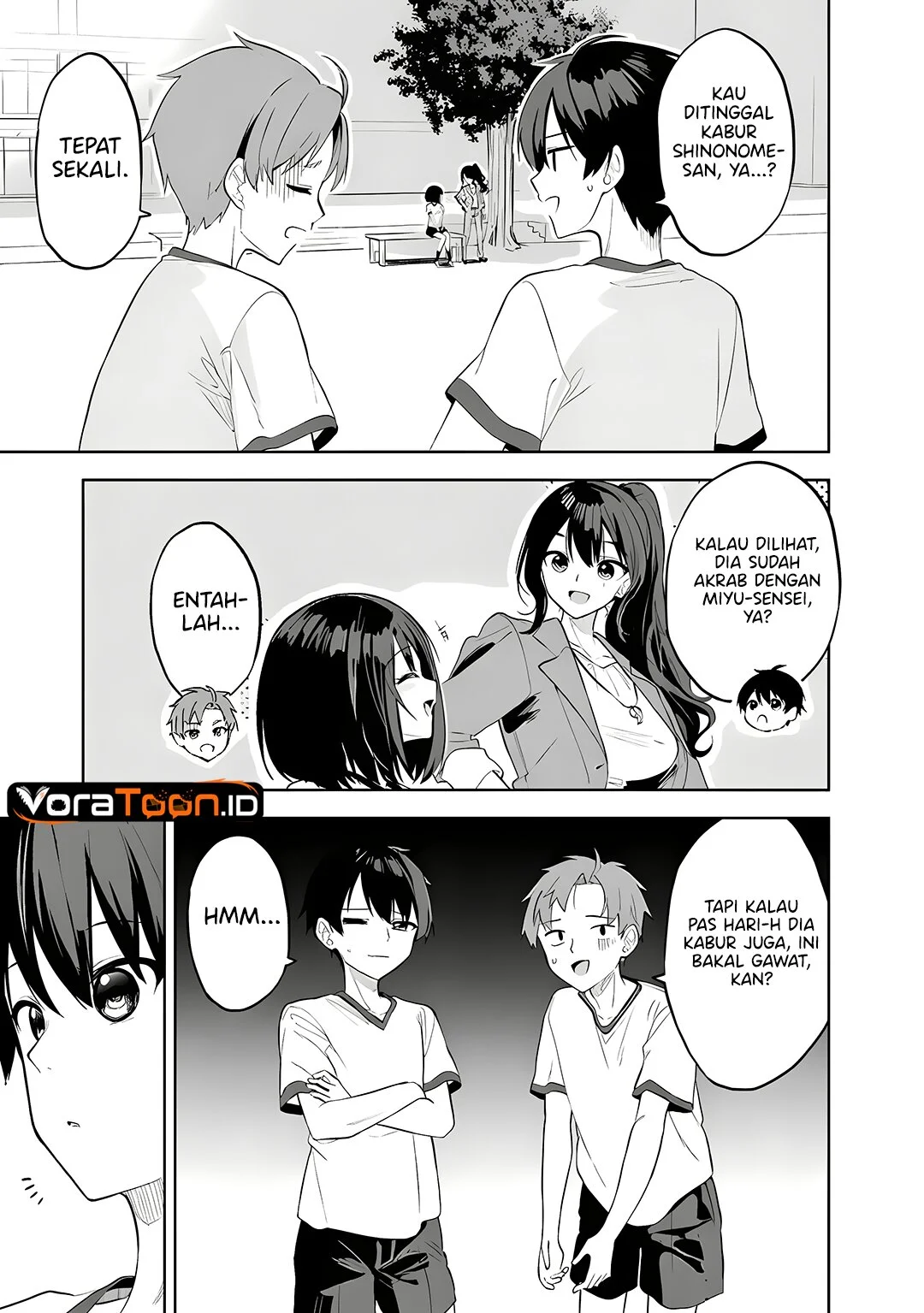 Maigo Ni Natteita Youjo O Tasuketara Otonari Ni Sumu Bishoujo Ryuugakusei Ga Ie Ni Asobi Ni Kuru You Ni Natta Ken Ni Tsuite Chapter 33 Halaman 4