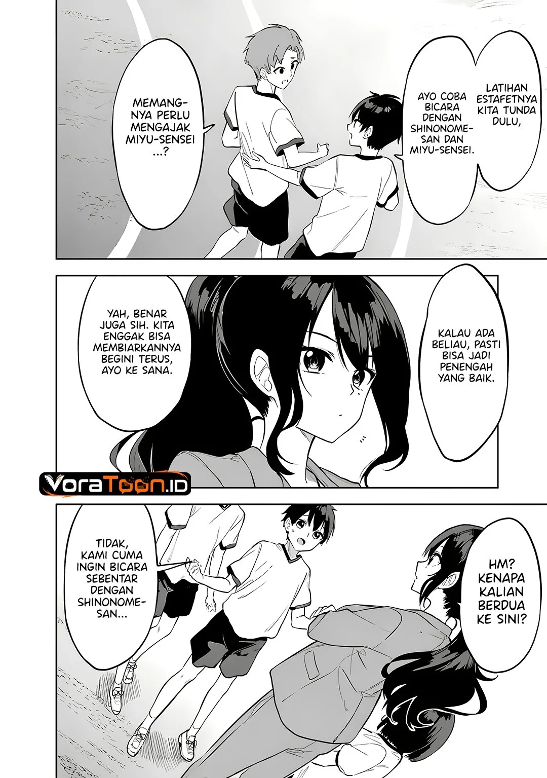 Maigo Ni Natteita Youjo O Tasuketara Otonari Ni Sumu Bishoujo Ryuugakusei Ga Ie Ni Asobi Ni Kuru You Ni Natta Ken Ni Tsuite Chapter 33 Halaman 5