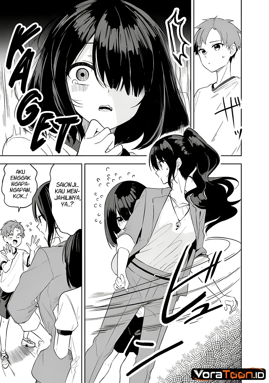 Maigo Ni Natteita Youjo O Tasuketara Otonari Ni Sumu Bishoujo Ryuugakusei Ga Ie Ni Asobi Ni Kuru You Ni Natta Ken Ni Tsuite Chapter 33 Halaman 6