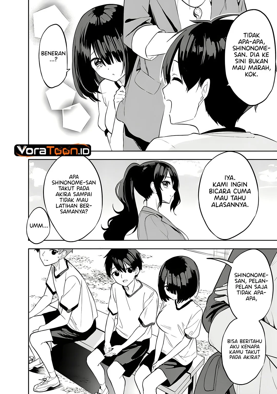 Maigo Ni Natteita Youjo O Tasuketara Otonari Ni Sumu Bishoujo Ryuugakusei Ga Ie Ni Asobi Ni Kuru You Ni Natta Ken Ni Tsuite Chapter 33 Halaman 7