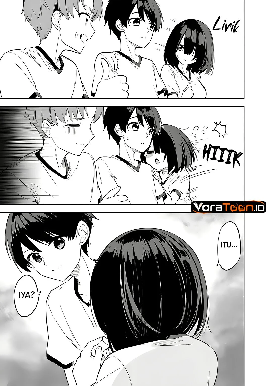 Maigo Ni Natteita Youjo O Tasuketara Otonari Ni Sumu Bishoujo Ryuugakusei Ga Ie Ni Asobi Ni Kuru You Ni Natta Ken Ni Tsuite Chapter 33 Halaman 8