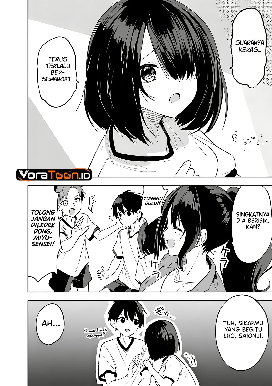 Maigo Ni Natteita Youjo O Tasuketara Otonari Ni Sumu Bishoujo Ryuugakusei Ga Ie Ni Asobi Ni Kuru You Ni Natta Ken Ni Tsuite Chapter 33 Halaman 9