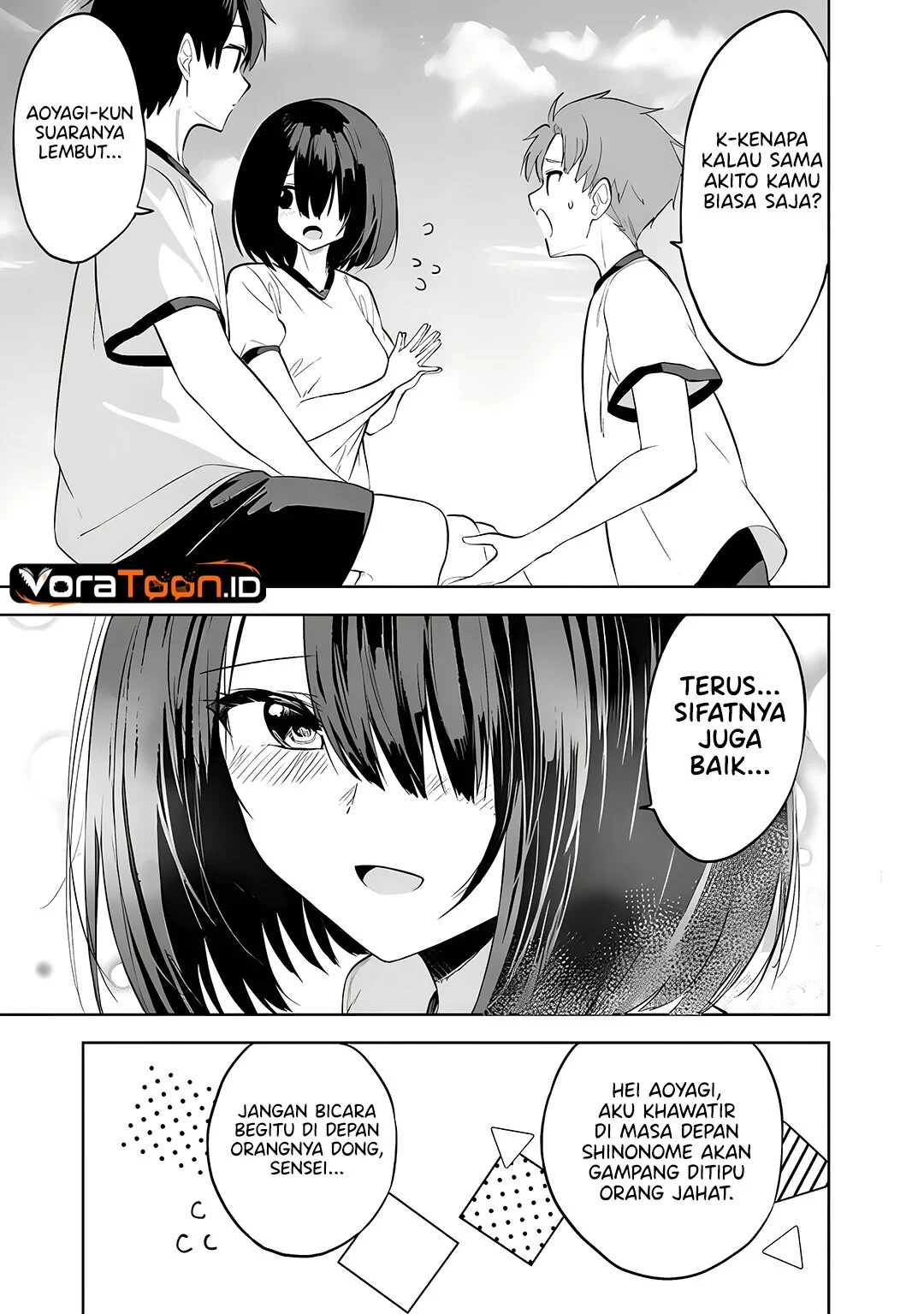 Maigo Ni Natteita Youjo O Tasuketara Otonari Ni Sumu Bishoujo Ryuugakusei Ga Ie Ni Asobi Ni Kuru You Ni Natta Ken Ni Tsuite Chapter 33 Halaman 10