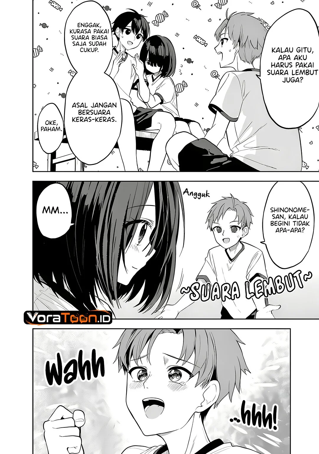 Maigo Ni Natteita Youjo O Tasuketara Otonari Ni Sumu Bishoujo Ryuugakusei Ga Ie Ni Asobi Ni Kuru You Ni Natta Ken Ni Tsuite Chapter 33 Halaman 11