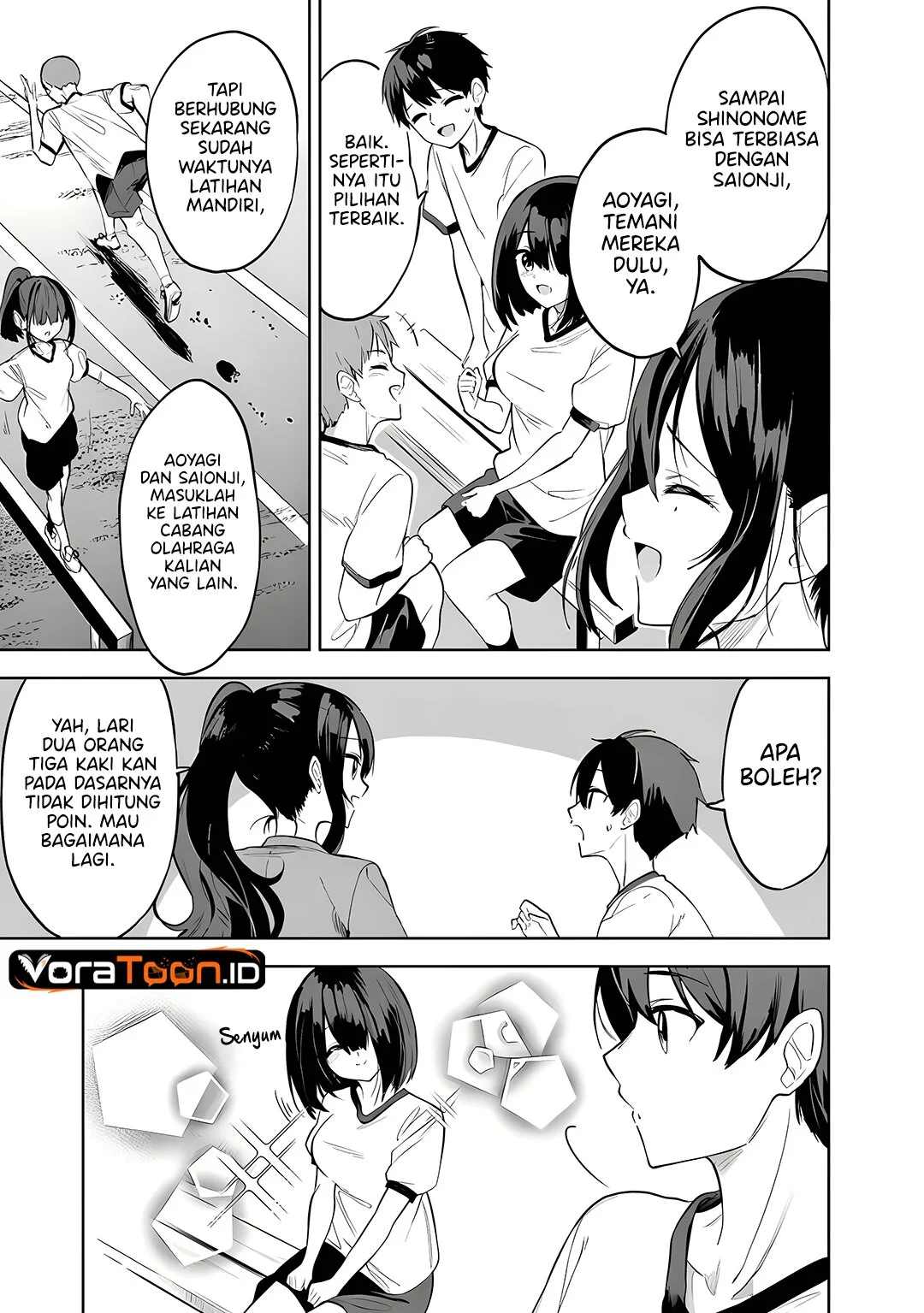 Maigo Ni Natteita Youjo O Tasuketara Otonari Ni Sumu Bishoujo Ryuugakusei Ga Ie Ni Asobi Ni Kuru You Ni Natta Ken Ni Tsuite Chapter 33 Halaman 12