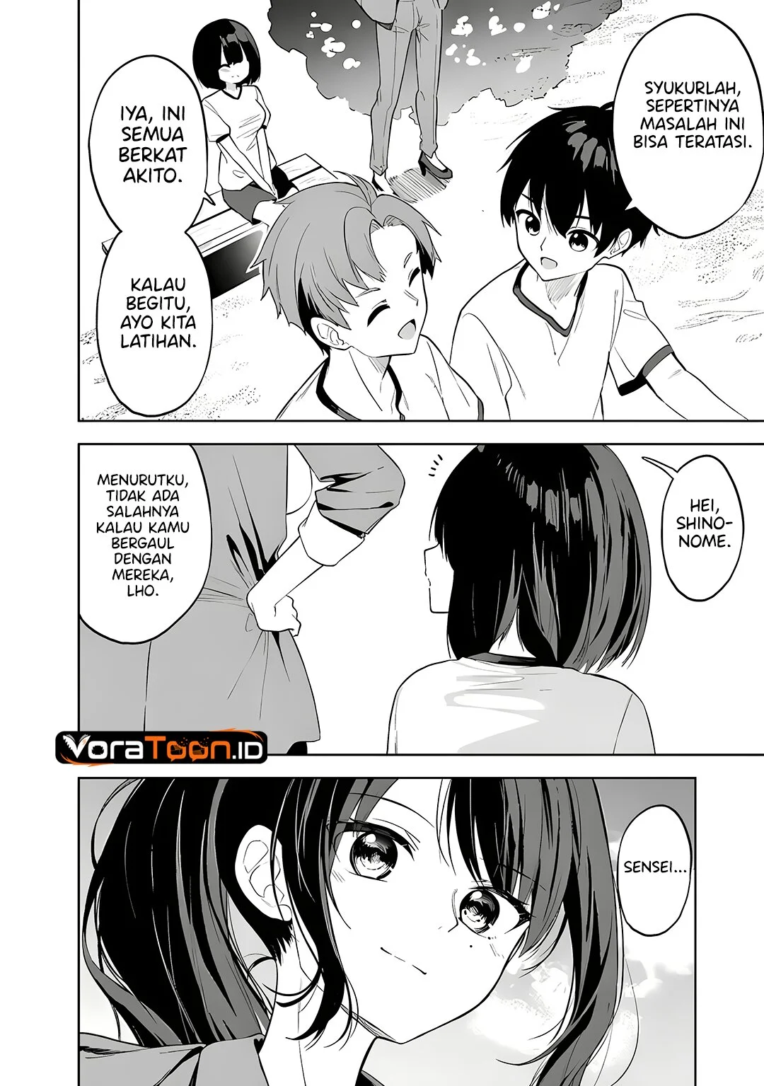 Maigo Ni Natteita Youjo O Tasuketara Otonari Ni Sumu Bishoujo Ryuugakusei Ga Ie Ni Asobi Ni Kuru You Ni Natta Ken Ni Tsuite Chapter 33 Halaman 13