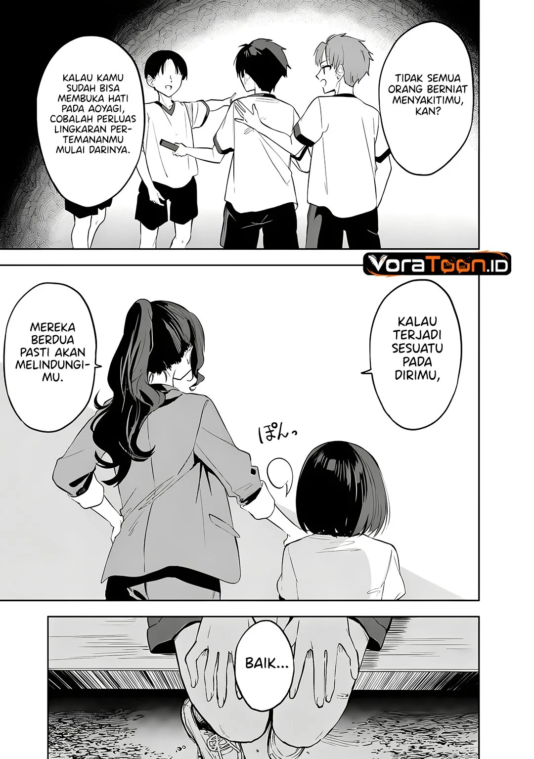 Maigo Ni Natteita Youjo O Tasuketara Otonari Ni Sumu Bishoujo Ryuugakusei Ga Ie Ni Asobi Ni Kuru You Ni Natta Ken Ni Tsuite Chapter 33 Halaman 14