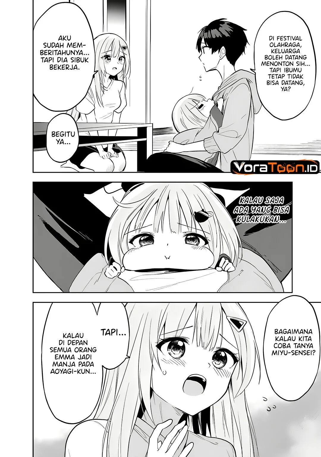 Maigo Ni Natteita Youjo O Tasuketara Otonari Ni Sumu Bishoujo Ryuugakusei Ga Ie Ni Asobi Ni Kuru You Ni Natta Ken Ni Tsuite Chapter 33 Halaman 17
