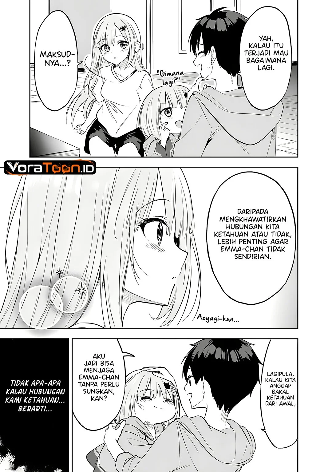 Maigo Ni Natteita Youjo O Tasuketara Otonari Ni Sumu Bishoujo Ryuugakusei Ga Ie Ni Asobi Ni Kuru You Ni Natta Ken Ni Tsuite Chapter 33 Halaman 18