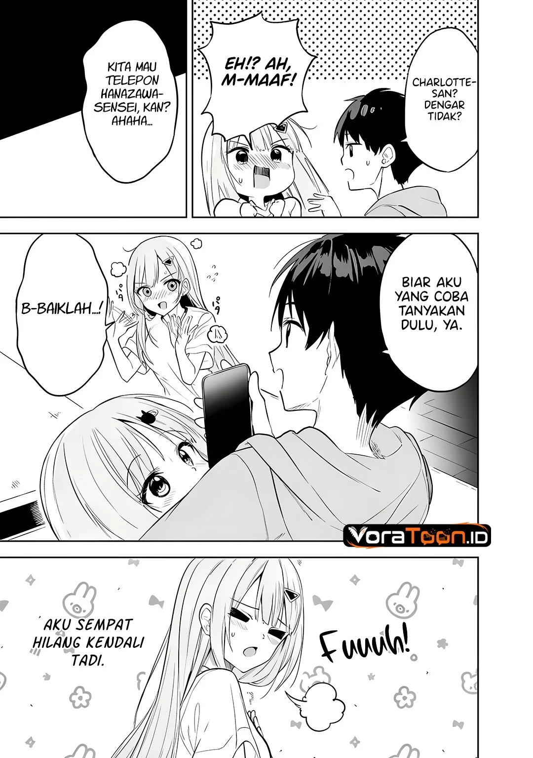 Maigo Ni Natteita Youjo O Tasuketara Otonari Ni Sumu Bishoujo Ryuugakusei Ga Ie Ni Asobi Ni Kuru You Ni Natta Ken Ni Tsuite Chapter 33 Halaman 20
