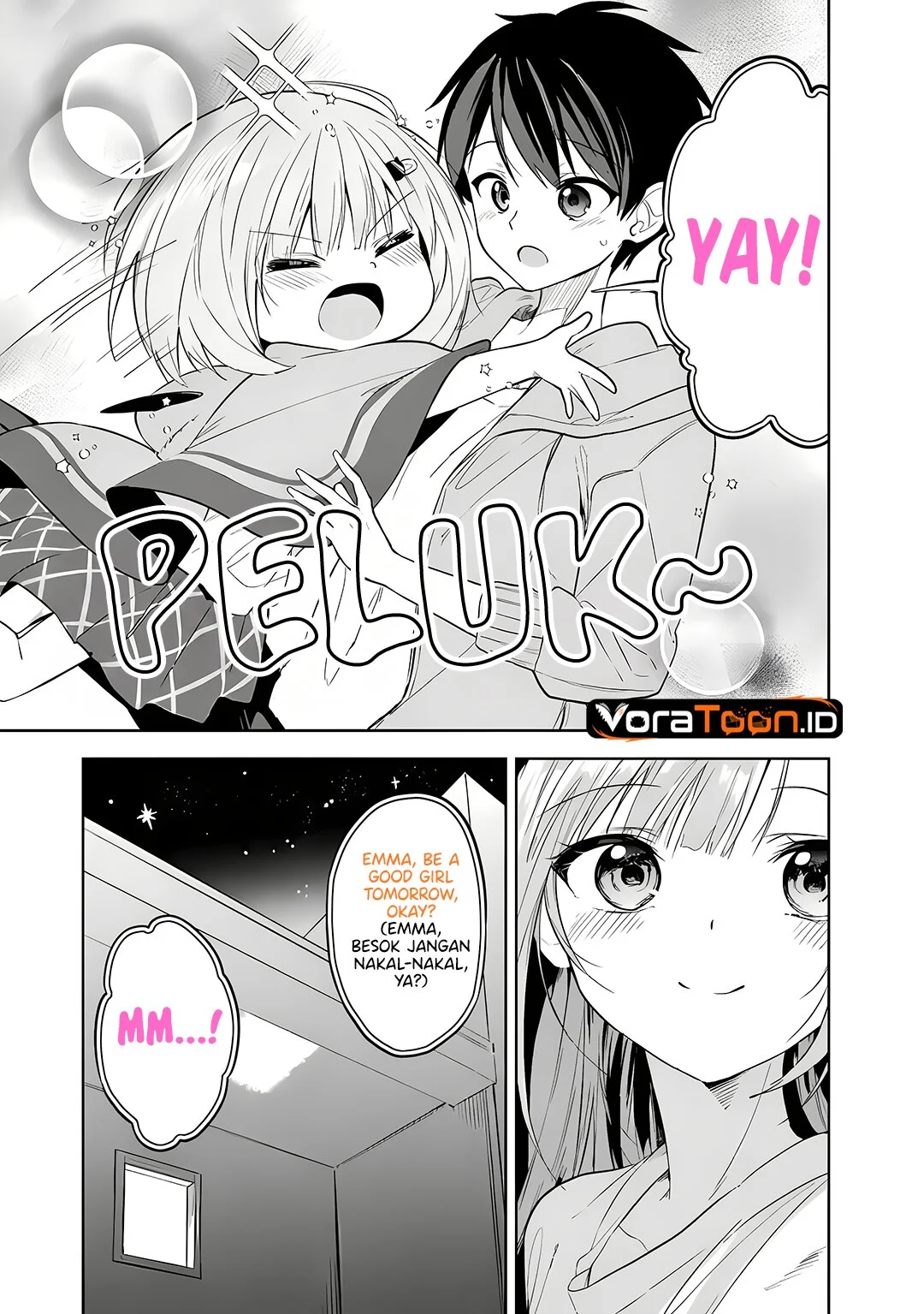 Maigo Ni Natteita Youjo O Tasuketara Otonari Ni Sumu Bishoujo Ryuugakusei Ga Ie Ni Asobi Ni Kuru You Ni Natta Ken Ni Tsuite Chapter 33 Halaman 24