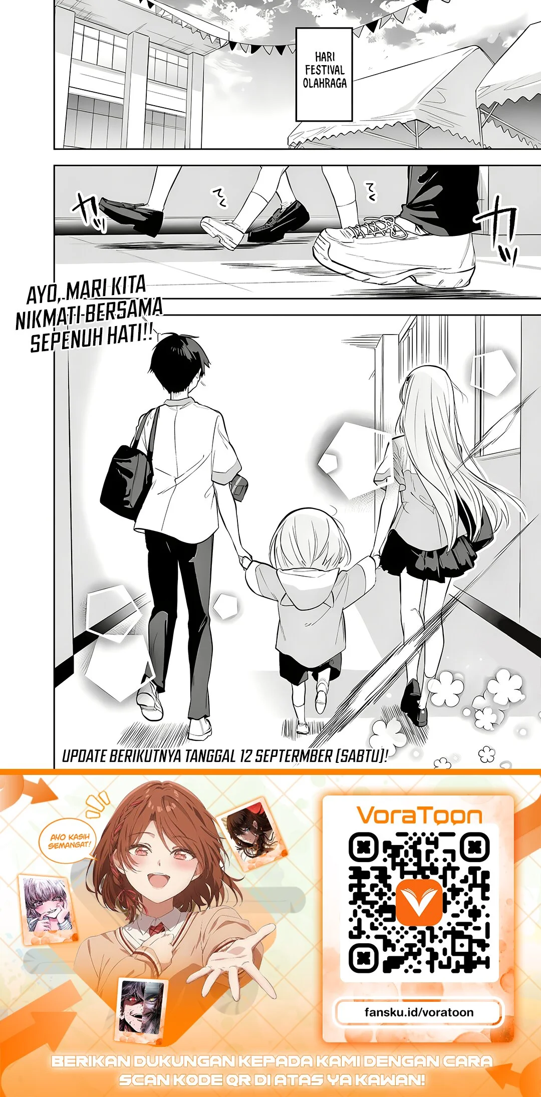 Maigo Ni Natteita Youjo O Tasuketara Otonari Ni Sumu Bishoujo Ryuugakusei Ga Ie Ni Asobi Ni Kuru You Ni Natta Ken Ni Tsuite Chapter 33 Halaman 25
