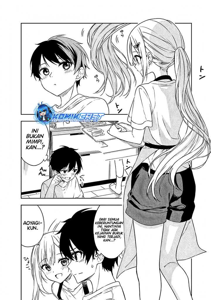 Maigo Ni Natteita Youjo O Tasuketara Otonari Ni Sumu Bishoujo Ryuugakusei Ga Ie Ni Asobi Ni Kuru You Ni Natta Ken Ni Tsuite Chapter 4 Halaman 3