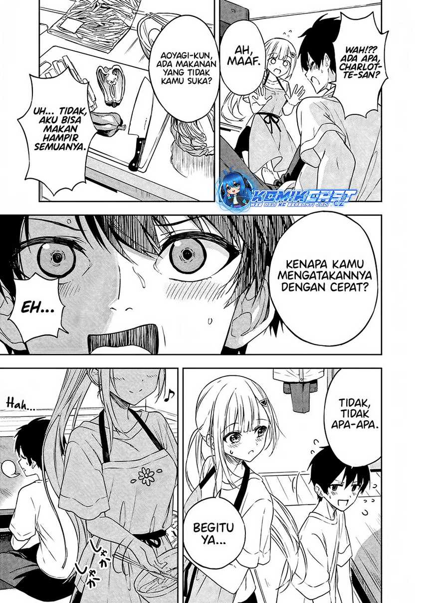 Maigo Ni Natteita Youjo O Tasuketara Otonari Ni Sumu Bishoujo Ryuugakusei Ga Ie Ni Asobi Ni Kuru You Ni Natta Ken Ni Tsuite Chapter 4 Halaman 4