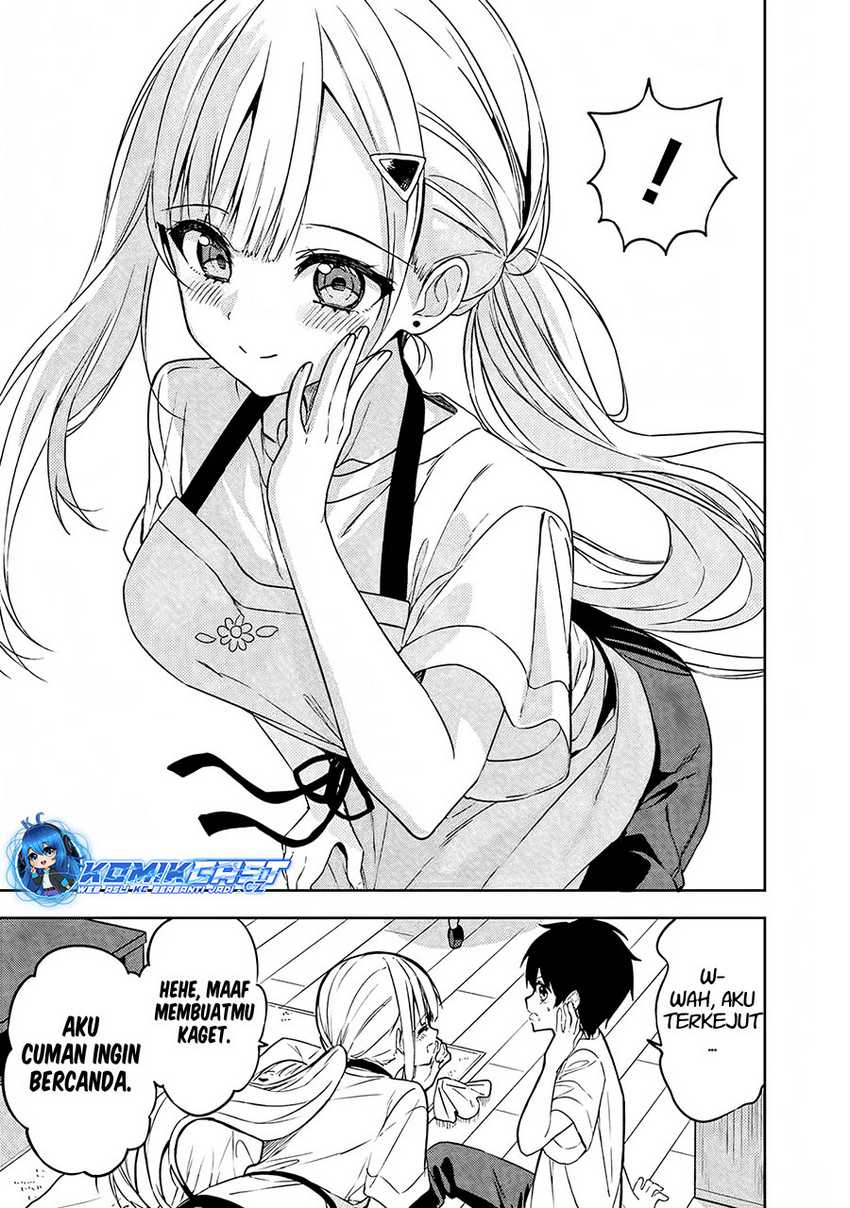 Maigo Ni Natteita Youjo O Tasuketara Otonari Ni Sumu Bishoujo Ryuugakusei Ga Ie Ni Asobi Ni Kuru You Ni Natta Ken Ni Tsuite Chapter 4 Halaman 6