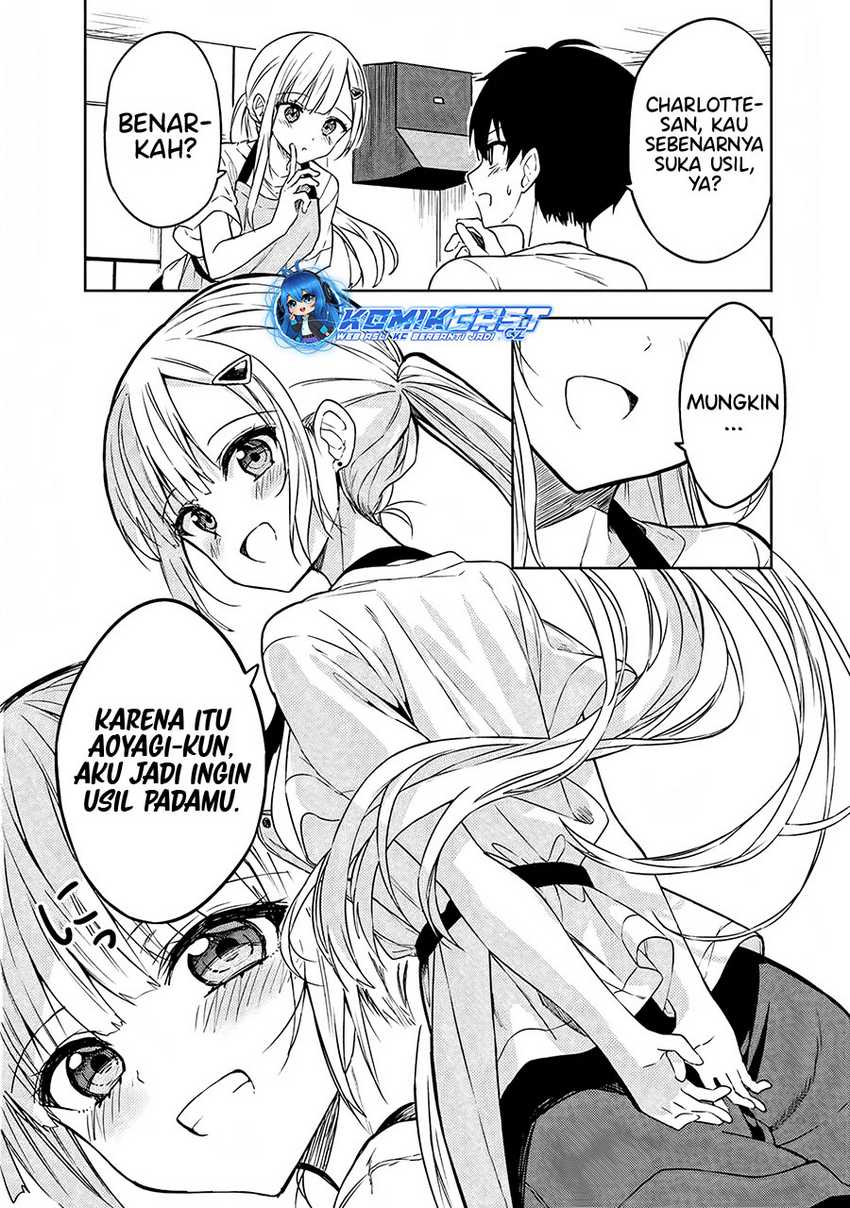 Maigo Ni Natteita Youjo O Tasuketara Otonari Ni Sumu Bishoujo Ryuugakusei Ga Ie Ni Asobi Ni Kuru You Ni Natta Ken Ni Tsuite Chapter 4 Halaman 7