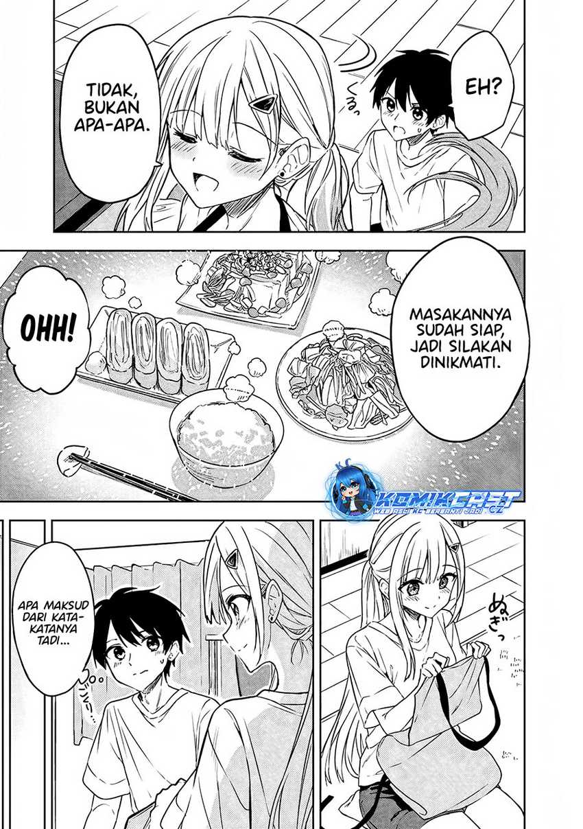 Maigo Ni Natteita Youjo O Tasuketara Otonari Ni Sumu Bishoujo Ryuugakusei Ga Ie Ni Asobi Ni Kuru You Ni Natta Ken Ni Tsuite Chapter 4 Halaman 8