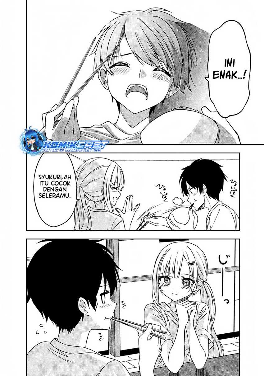 Maigo Ni Natteita Youjo O Tasuketara Otonari Ni Sumu Bishoujo Ryuugakusei Ga Ie Ni Asobi Ni Kuru You Ni Natta Ken Ni Tsuite Chapter 4 Halaman 9