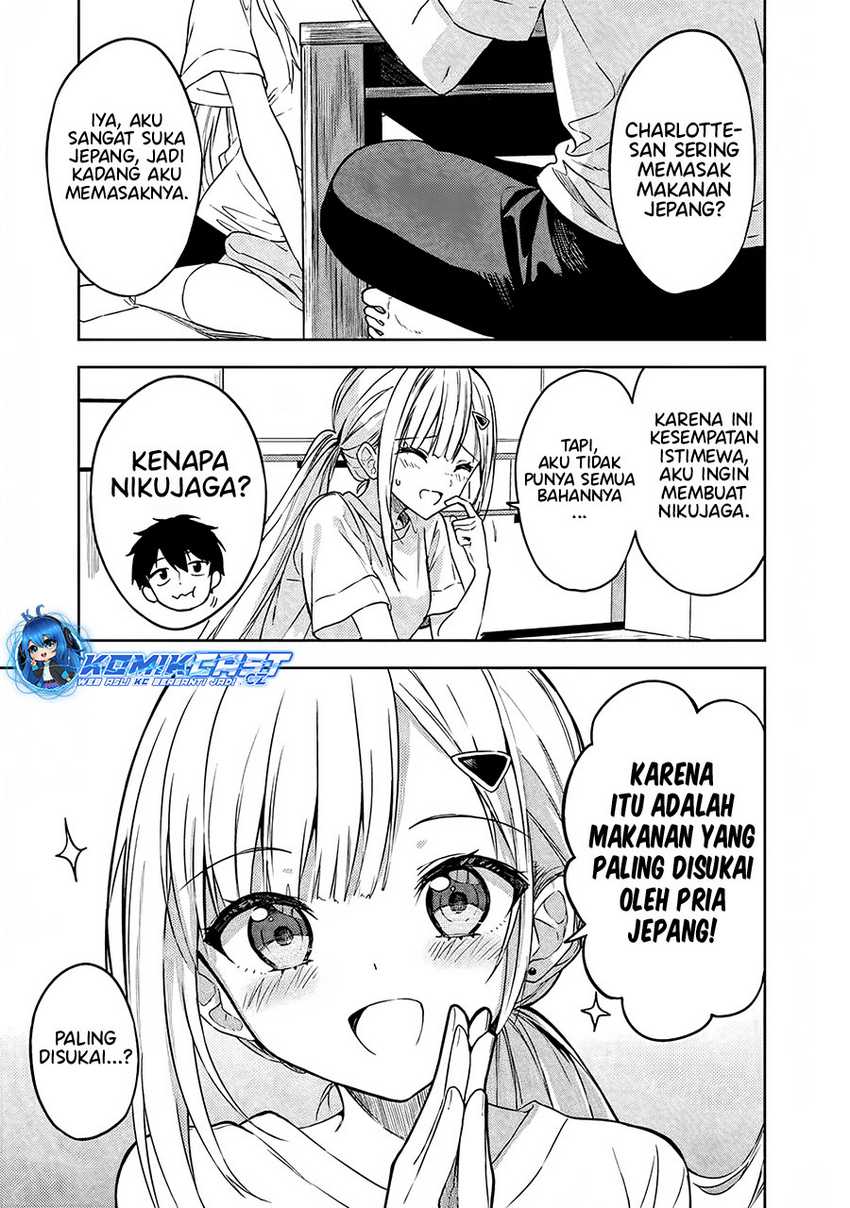 Maigo Ni Natteita Youjo O Tasuketara Otonari Ni Sumu Bishoujo Ryuugakusei Ga Ie Ni Asobi Ni Kuru You Ni Natta Ken Ni Tsuite Chapter 4 Halaman 10