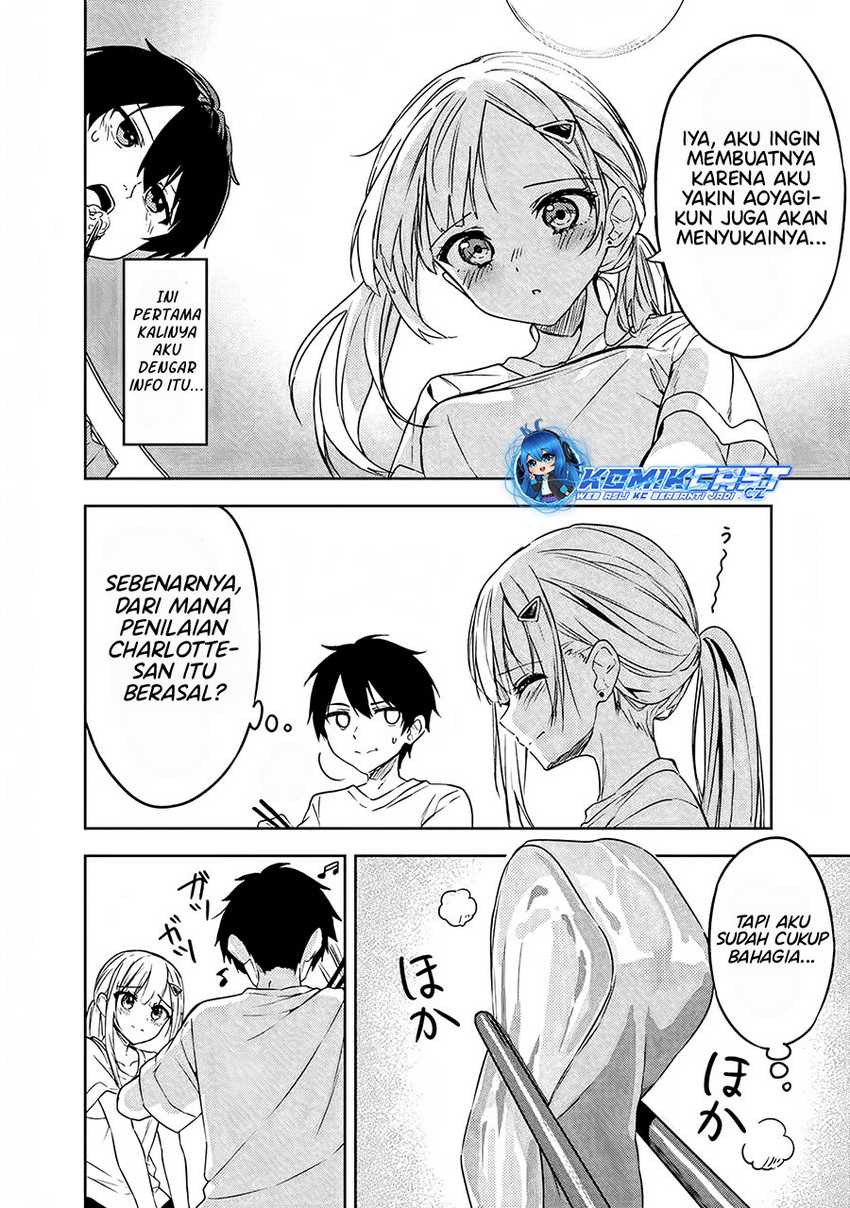Maigo Ni Natteita Youjo O Tasuketara Otonari Ni Sumu Bishoujo Ryuugakusei Ga Ie Ni Asobi Ni Kuru You Ni Natta Ken Ni Tsuite Chapter 4 Halaman 11