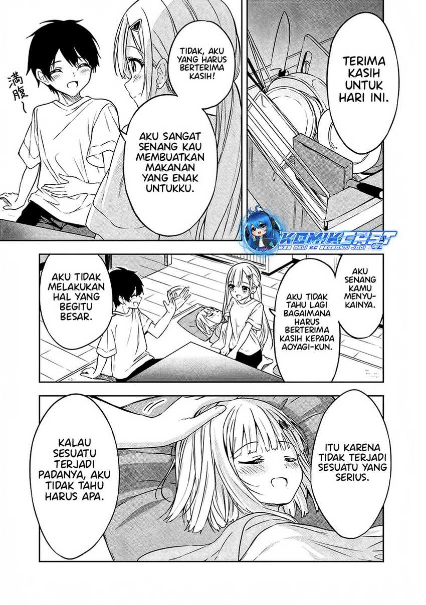 Maigo Ni Natteita Youjo O Tasuketara Otonari Ni Sumu Bishoujo Ryuugakusei Ga Ie Ni Asobi Ni Kuru You Ni Natta Ken Ni Tsuite Chapter 4 Halaman 12