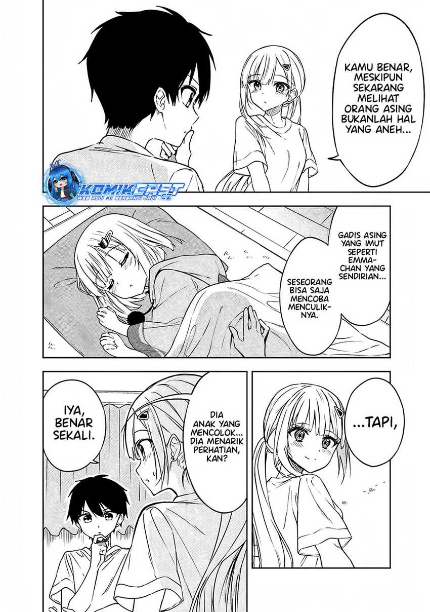 Maigo Ni Natteita Youjo O Tasuketara Otonari Ni Sumu Bishoujo Ryuugakusei Ga Ie Ni Asobi Ni Kuru You Ni Natta Ken Ni Tsuite Chapter 4 Halaman 13