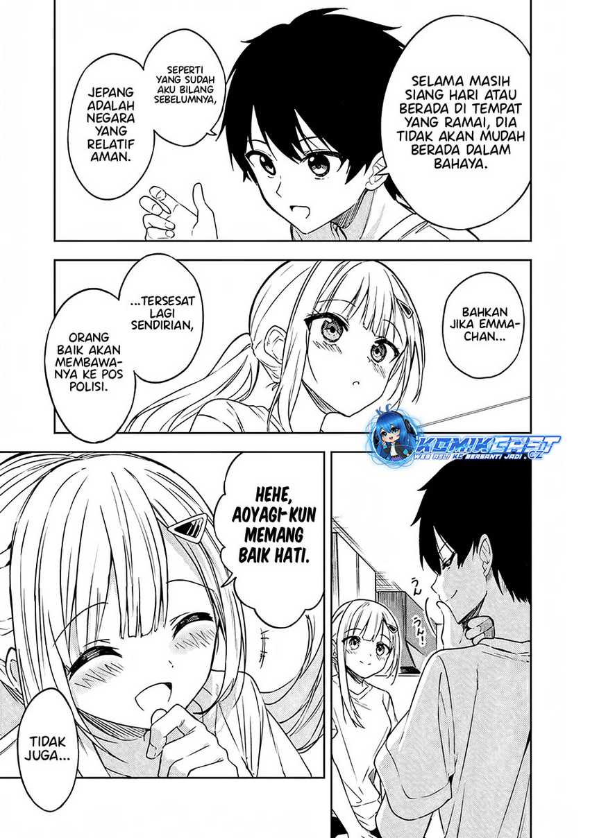 Maigo Ni Natteita Youjo O Tasuketara Otonari Ni Sumu Bishoujo Ryuugakusei Ga Ie Ni Asobi Ni Kuru You Ni Natta Ken Ni Tsuite Chapter 4 Halaman 14