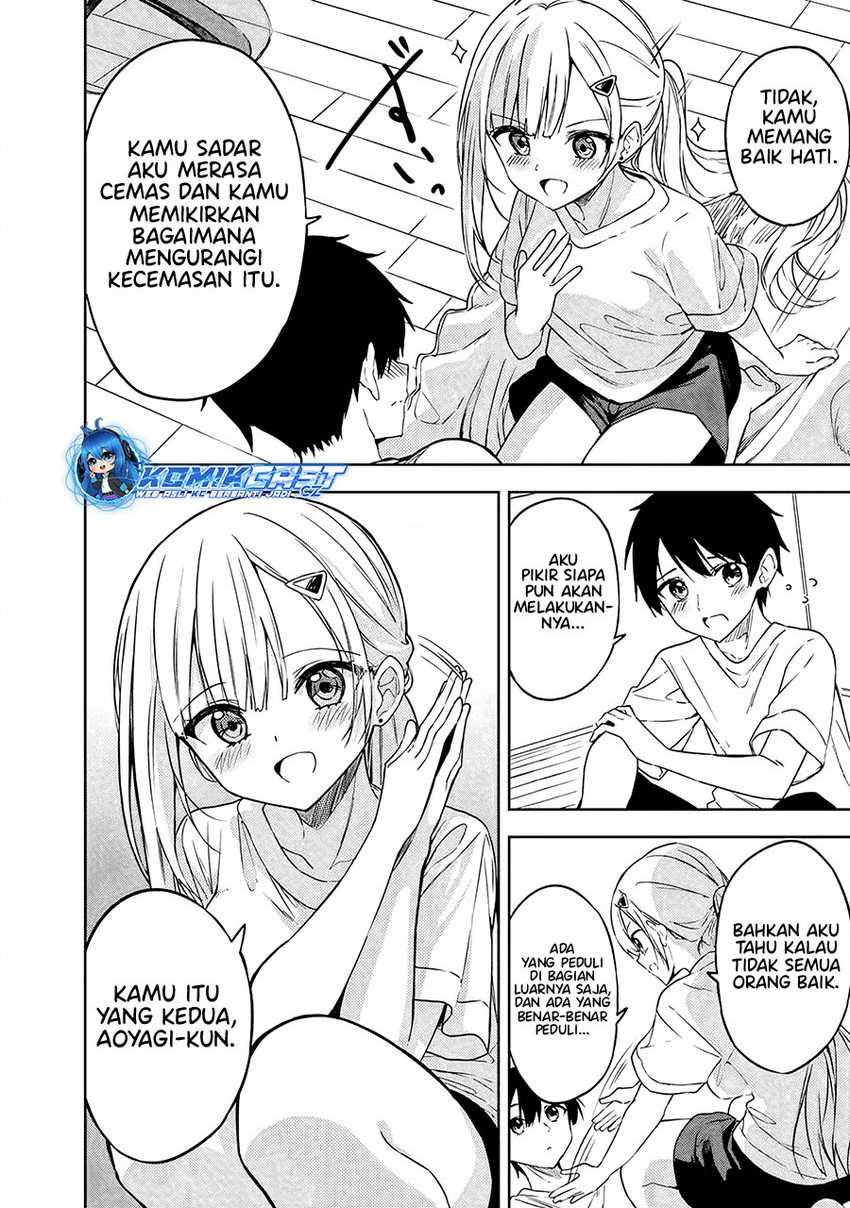 Maigo Ni Natteita Youjo O Tasuketara Otonari Ni Sumu Bishoujo Ryuugakusei Ga Ie Ni Asobi Ni Kuru You Ni Natta Ken Ni Tsuite Chapter 4 Halaman 15