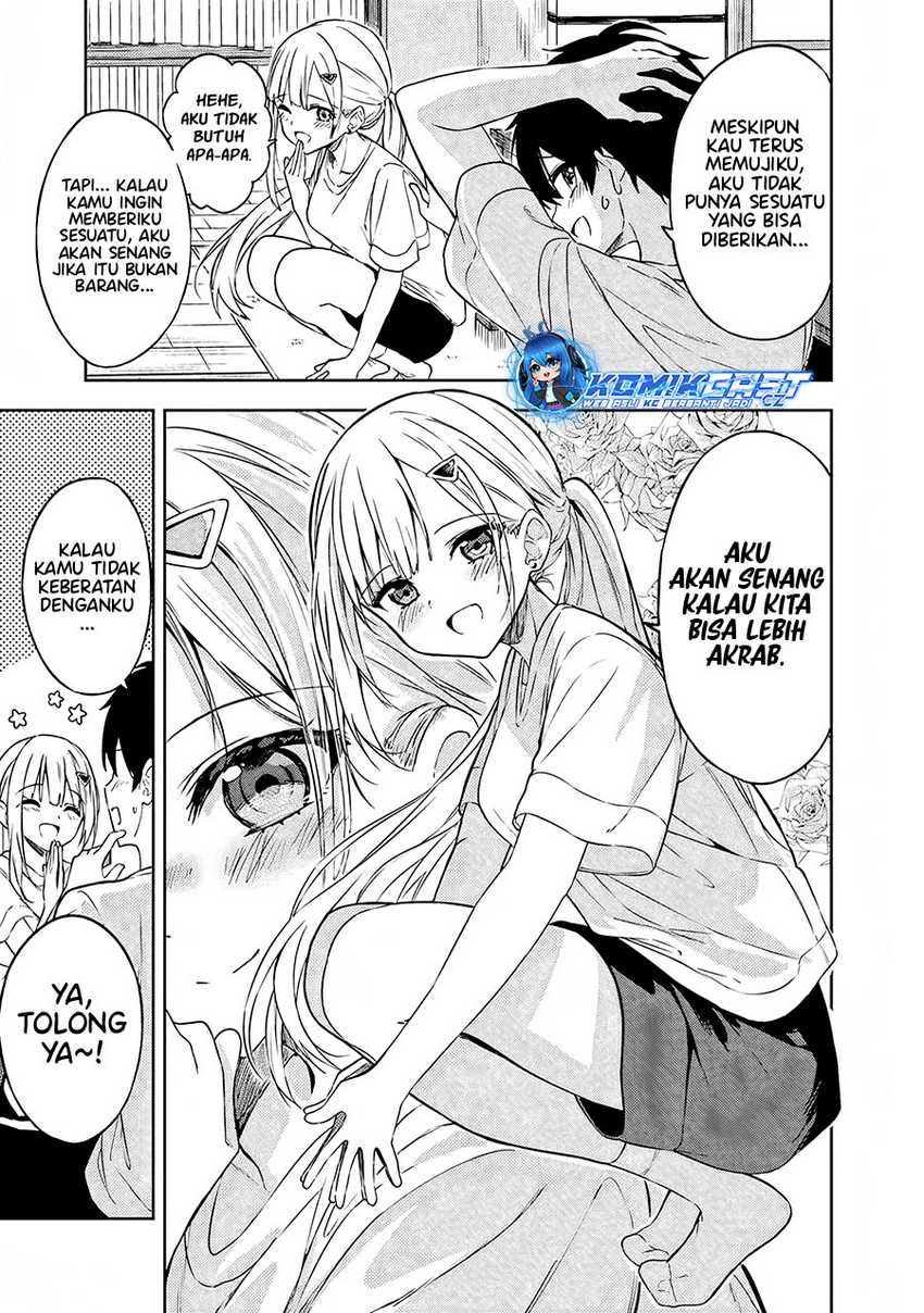 Maigo Ni Natteita Youjo O Tasuketara Otonari Ni Sumu Bishoujo Ryuugakusei Ga Ie Ni Asobi Ni Kuru You Ni Natta Ken Ni Tsuite Chapter 4 Halaman 16
