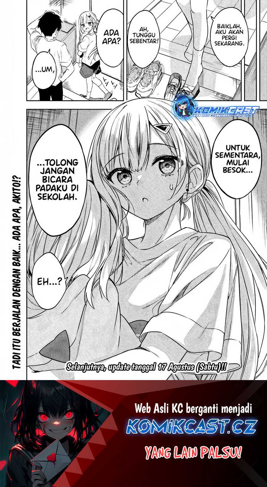 Maigo Ni Natteita Youjo O Tasuketara Otonari Ni Sumu Bishoujo Ryuugakusei Ga Ie Ni Asobi Ni Kuru You Ni Natta Ken Ni Tsuite Chapter 4 Halaman 17
