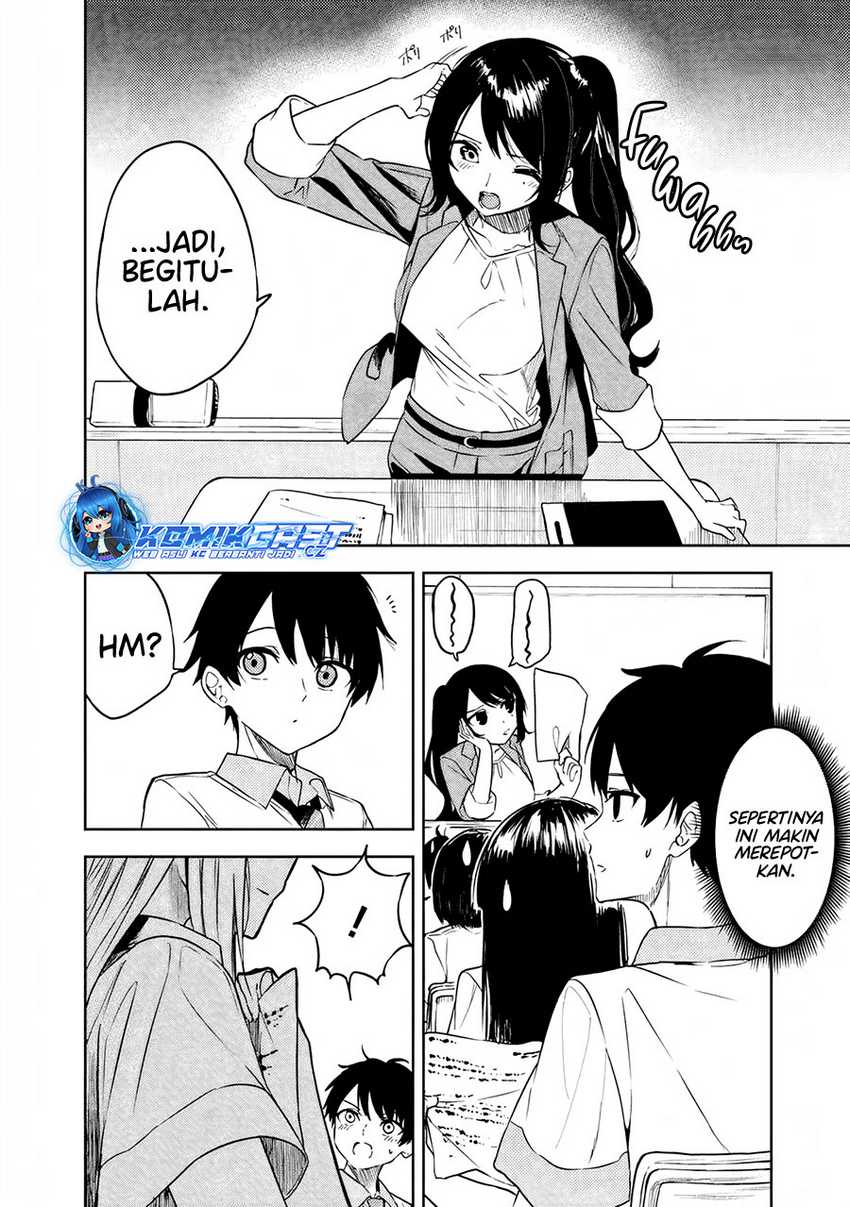 Maigo Ni Natteita Youjo O Tasuketara Otonari Ni Sumu Bishoujo Ryuugakusei Ga Ie Ni Asobi Ni Kuru You Ni Natta Ken Ni Tsuite Chapter 6 Halaman 3