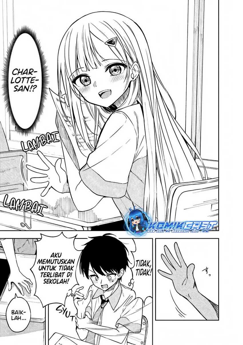 Maigo Ni Natteita Youjo O Tasuketara Otonari Ni Sumu Bishoujo Ryuugakusei Ga Ie Ni Asobi Ni Kuru You Ni Natta Ken Ni Tsuite Chapter 6 Halaman 4