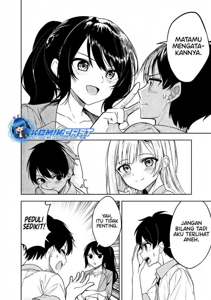 Maigo Ni Natteita Youjo O Tasuketara Otonari Ni Sumu Bishoujo Ryuugakusei Ga Ie Ni Asobi Ni Kuru You Ni Natta Ken Ni Tsuite Chapter 6 Halaman 7