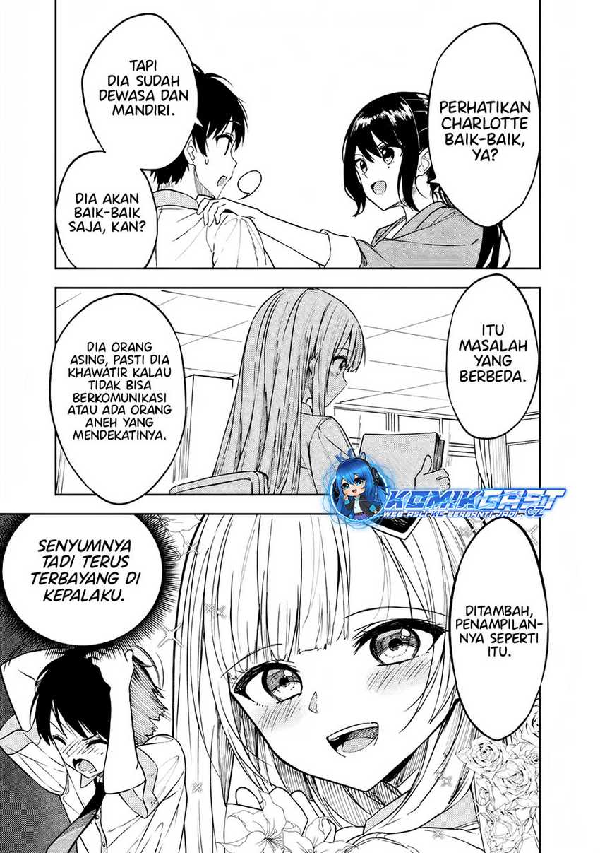 Maigo Ni Natteita Youjo O Tasuketara Otonari Ni Sumu Bishoujo Ryuugakusei Ga Ie Ni Asobi Ni Kuru You Ni Natta Ken Ni Tsuite Chapter 6 Halaman 8