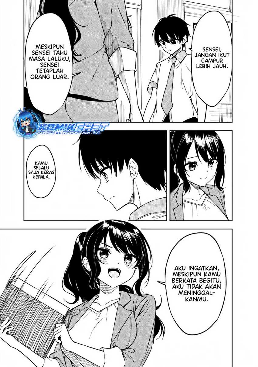 Maigo Ni Natteita Youjo O Tasuketara Otonari Ni Sumu Bishoujo Ryuugakusei Ga Ie Ni Asobi Ni Kuru You Ni Natta Ken Ni Tsuite Chapter 6 Halaman 12
