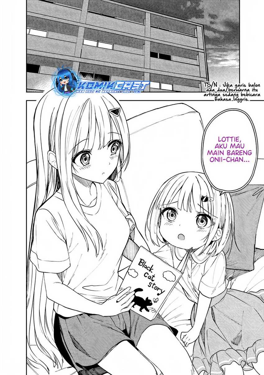 Maigo Ni Natteita Youjo O Tasuketara Otonari Ni Sumu Bishoujo Ryuugakusei Ga Ie Ni Asobi Ni Kuru You Ni Natta Ken Ni Tsuite Chapter 6 Halaman 15