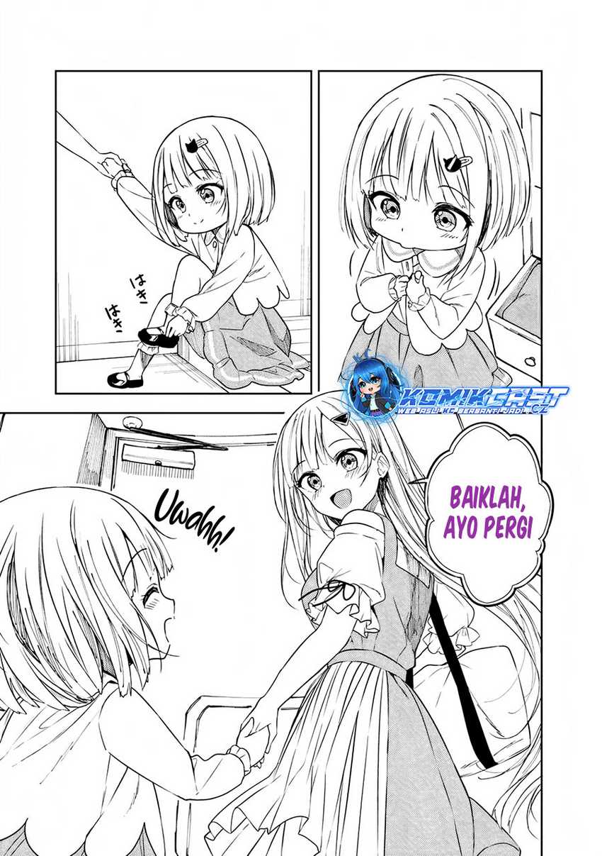 Maigo Ni Natteita Youjo O Tasuketara Otonari Ni Sumu Bishoujo Ryuugakusei Ga Ie Ni Asobi Ni Kuru You Ni Natta Ken Ni Tsuite Chapter 6 Halaman 18