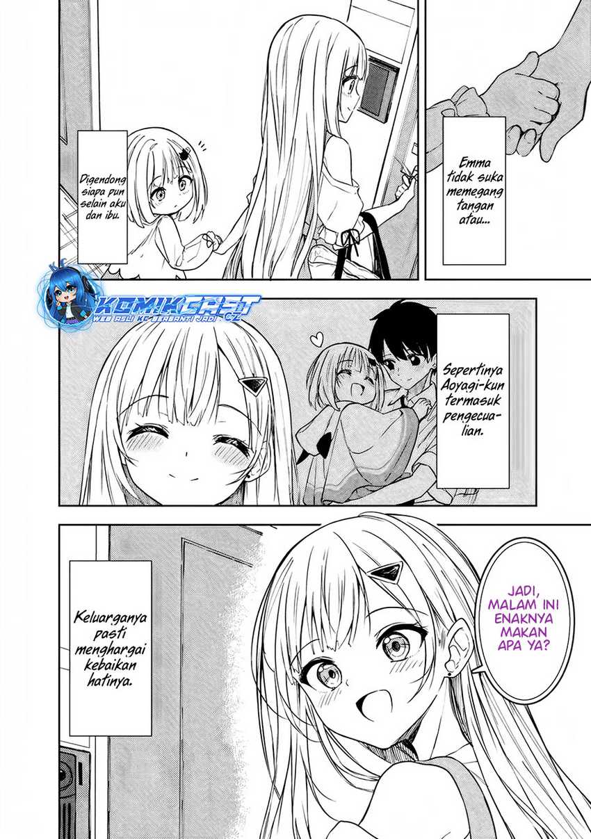 Maigo Ni Natteita Youjo O Tasuketara Otonari Ni Sumu Bishoujo Ryuugakusei Ga Ie Ni Asobi Ni Kuru You Ni Natta Ken Ni Tsuite Chapter 6 Halaman 19
