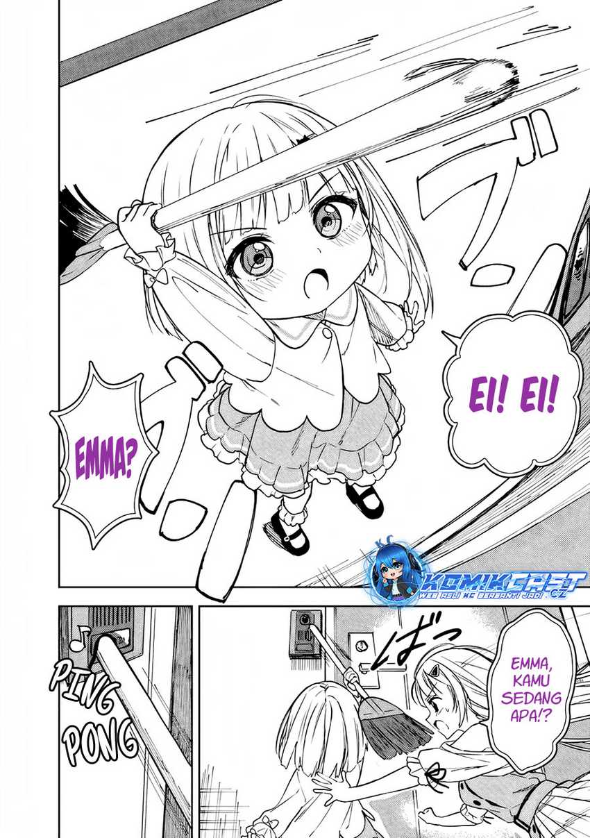 Maigo Ni Natteita Youjo O Tasuketara Otonari Ni Sumu Bishoujo Ryuugakusei Ga Ie Ni Asobi Ni Kuru You Ni Natta Ken Ni Tsuite Chapter 6 Halaman 21