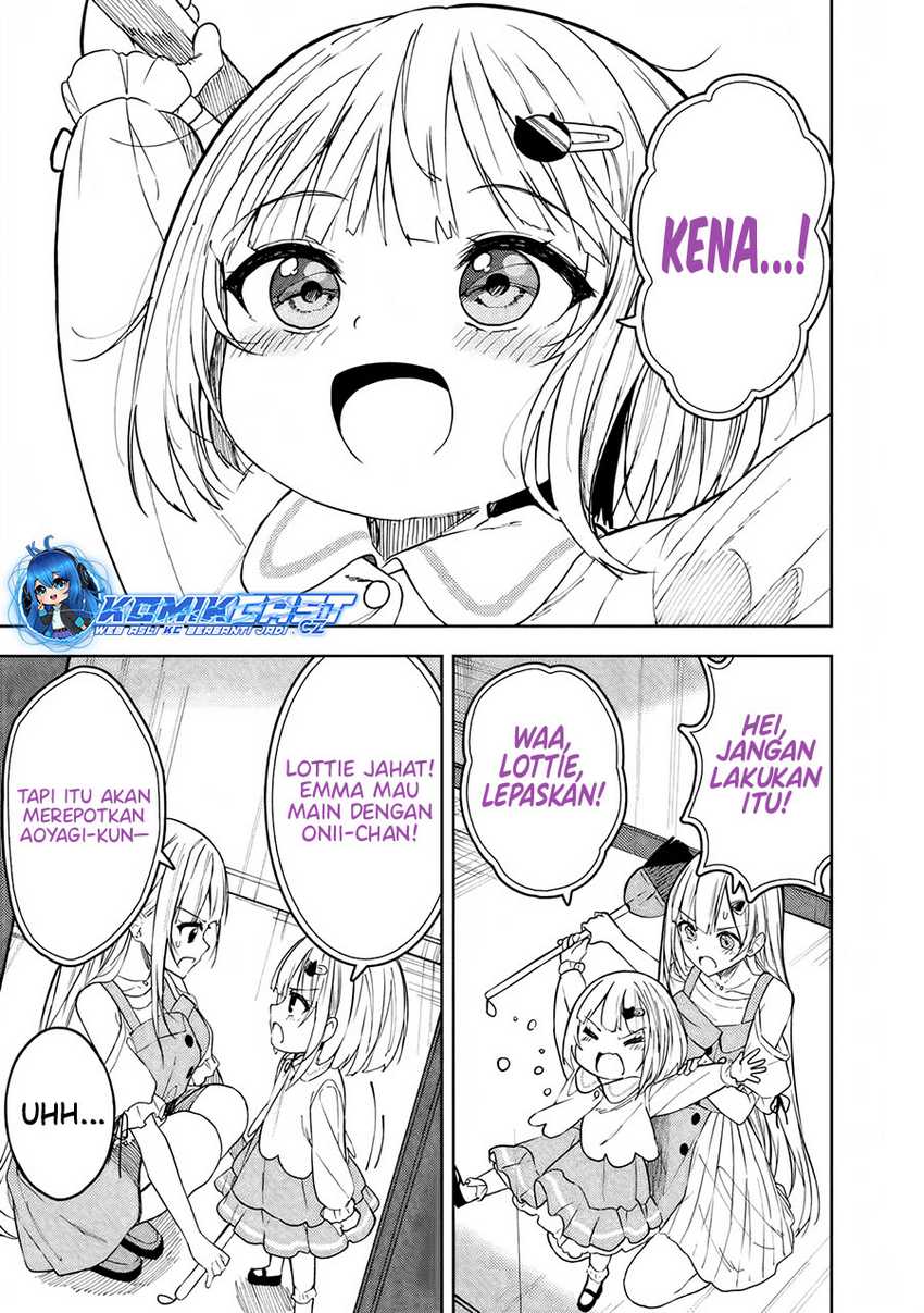 Maigo Ni Natteita Youjo O Tasuketara Otonari Ni Sumu Bishoujo Ryuugakusei Ga Ie Ni Asobi Ni Kuru You Ni Natta Ken Ni Tsuite Chapter 6 Halaman 22