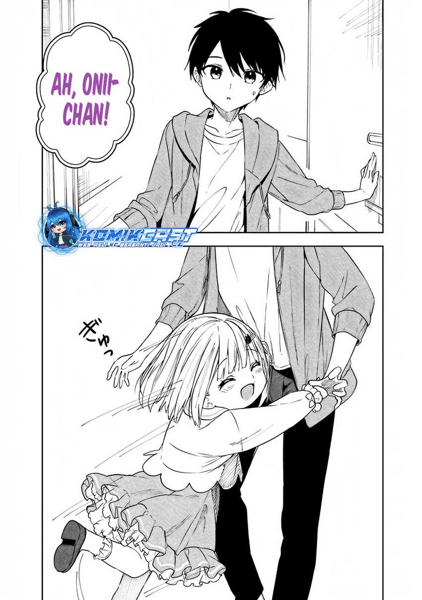 Maigo Ni Natteita Youjo O Tasuketara Otonari Ni Sumu Bishoujo Ryuugakusei Ga Ie Ni Asobi Ni Kuru You Ni Natta Ken Ni Tsuite Chapter 6 Halaman 23