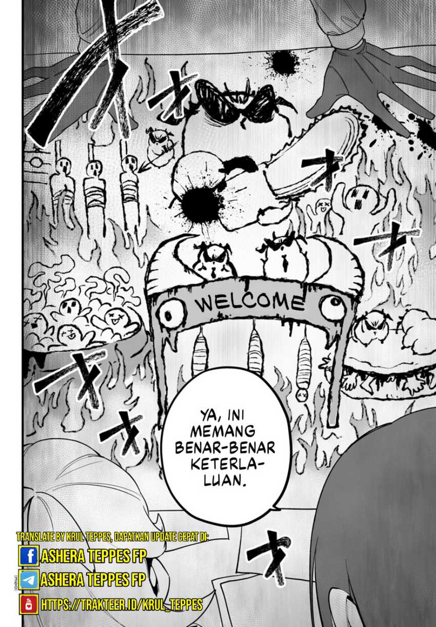 Mairimashita Iruma Kun If Episode Of Mafia Chapter 14 Halaman 5
