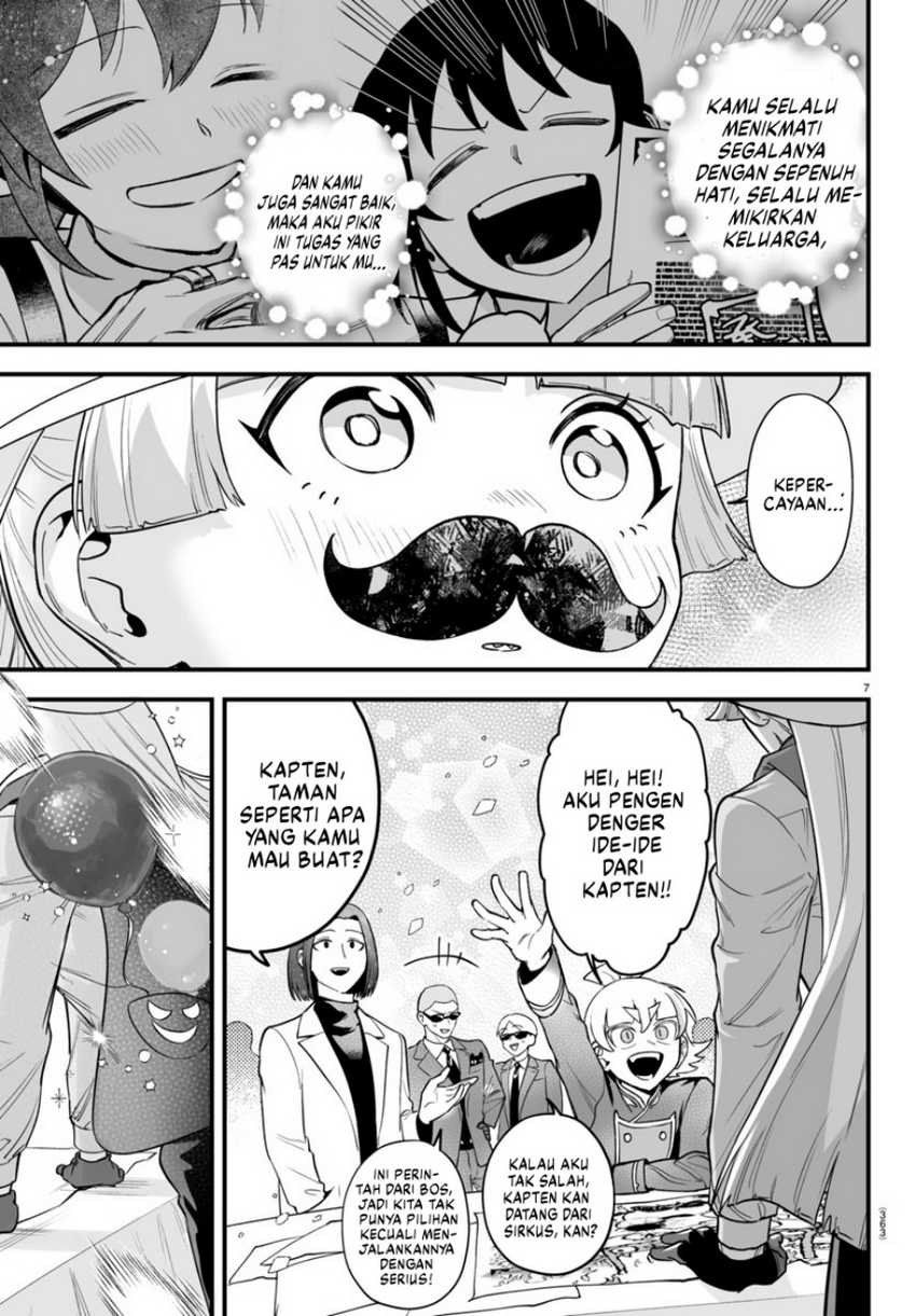 Mairimashita Iruma Kun If Episode Of Mafia Chapter 14 Halaman 8