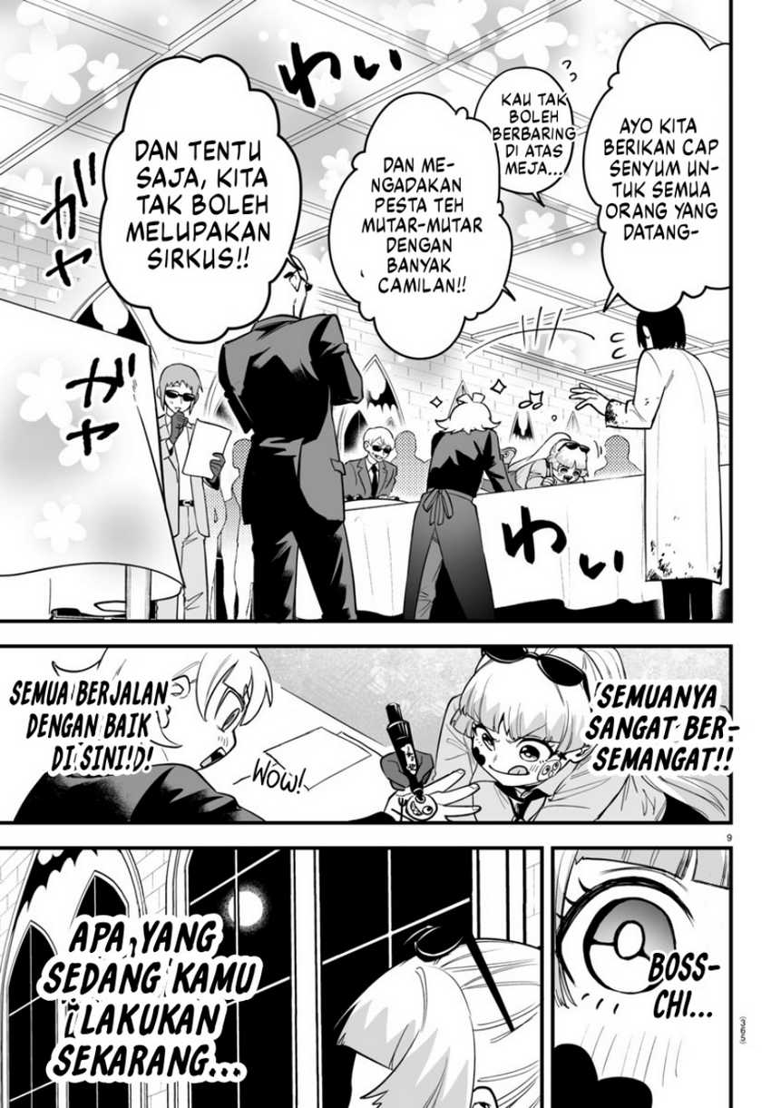 Mairimashita Iruma Kun If Episode Of Mafia Chapter 14 Halaman 10