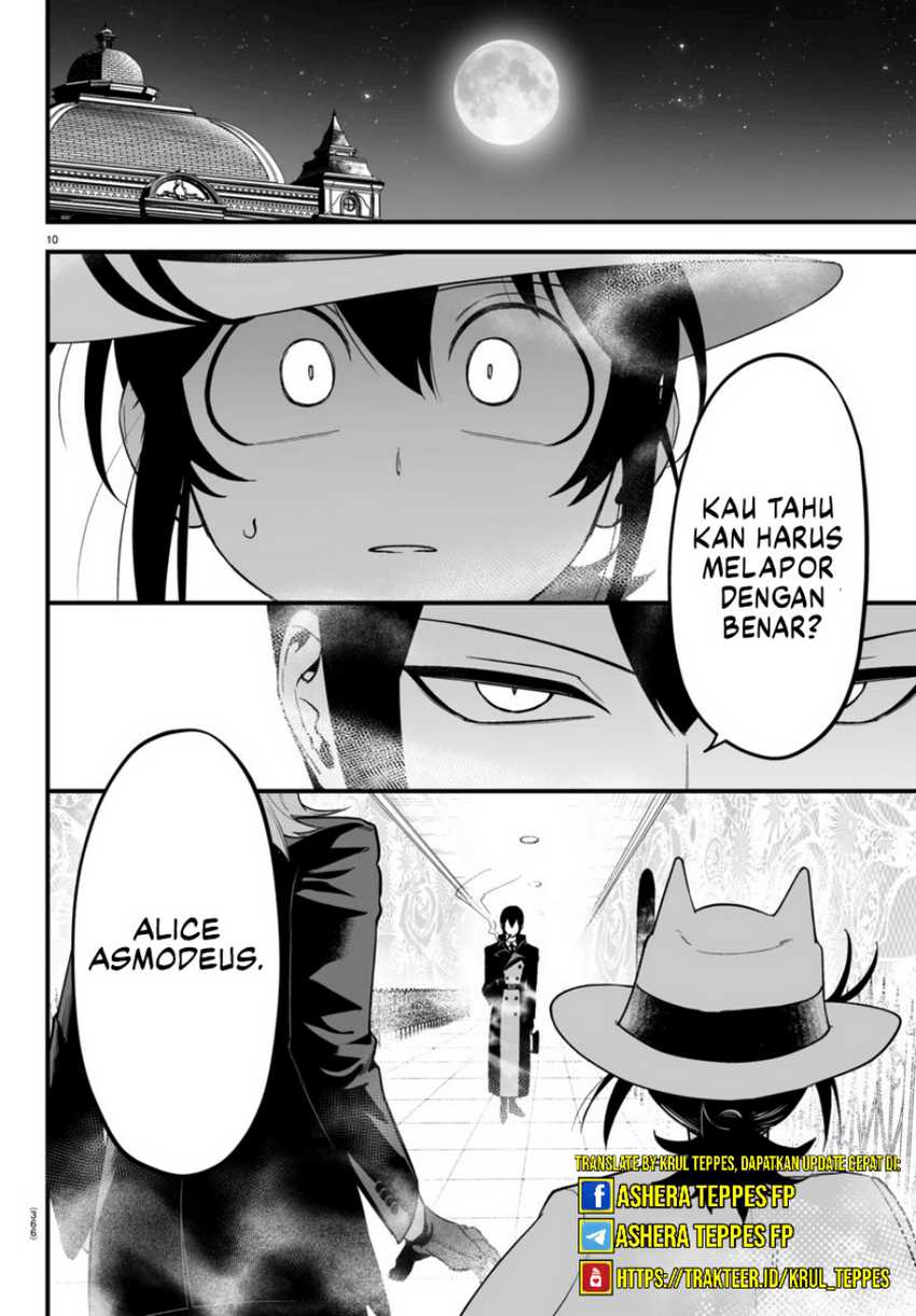 Mairimashita Iruma Kun If Episode Of Mafia Chapter 14 Halaman 11