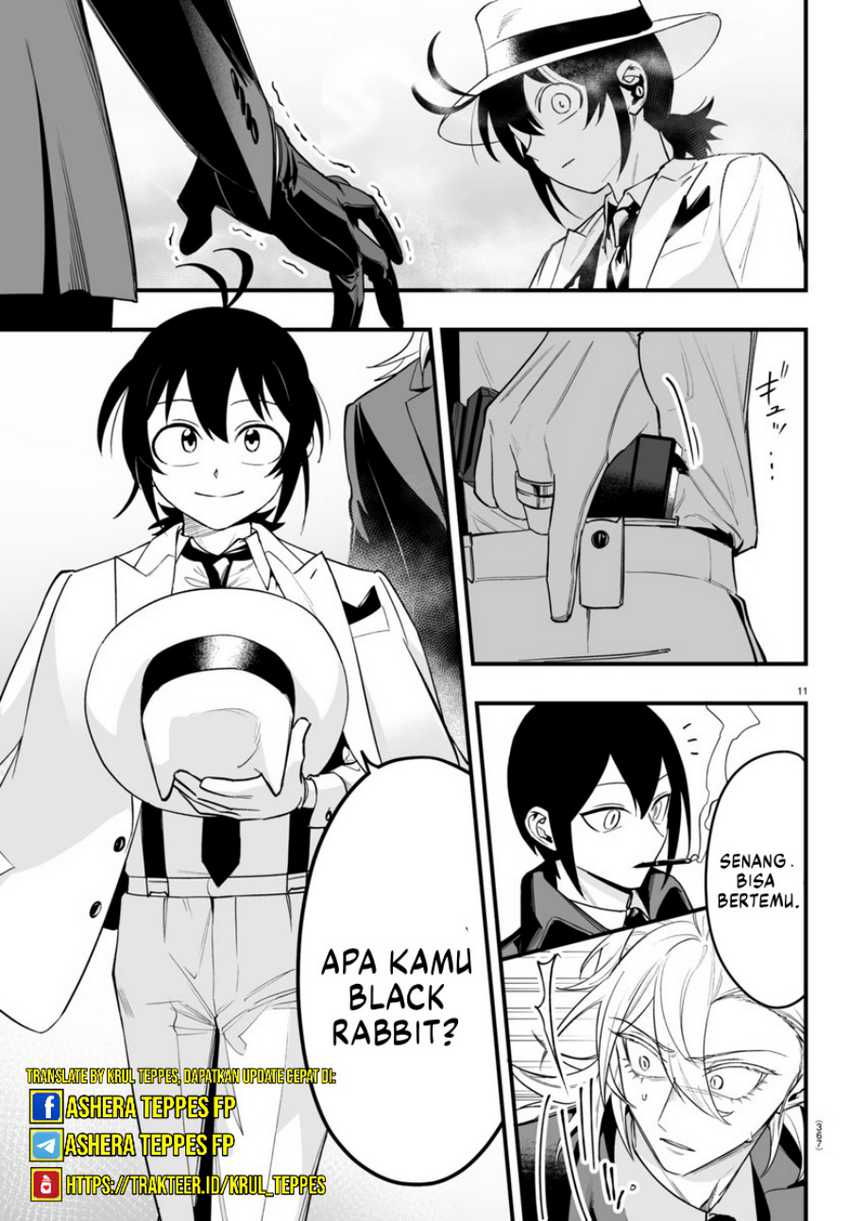 Mairimashita Iruma Kun If Episode Of Mafia Chapter 14 Halaman 12