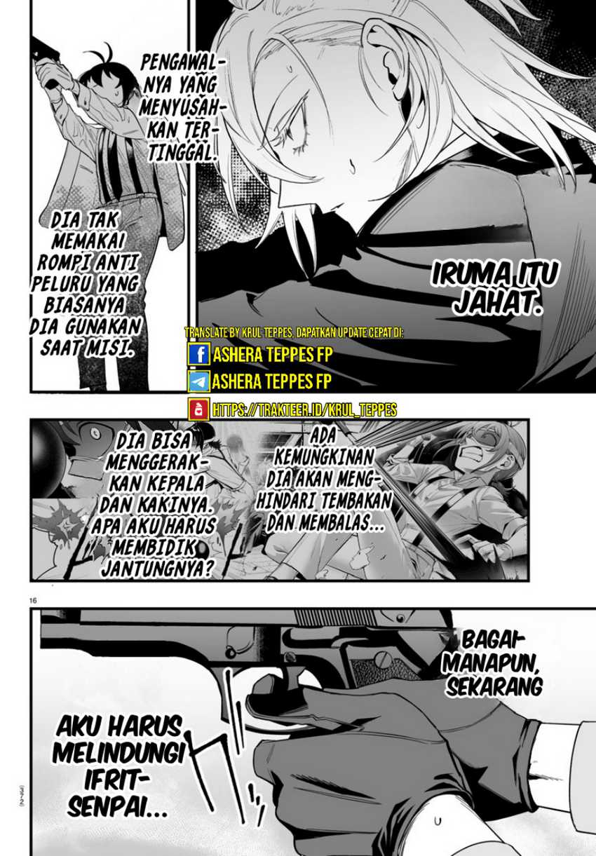 Mairimashita Iruma Kun If Episode Of Mafia Chapter 14 Halaman 17