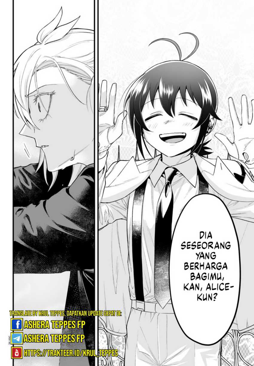 Mairimashita Iruma Kun If Episode Of Mafia Chapter 14 Halaman 19